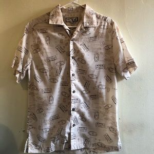 🌵 3/$20 Carribean Joe button down shirt